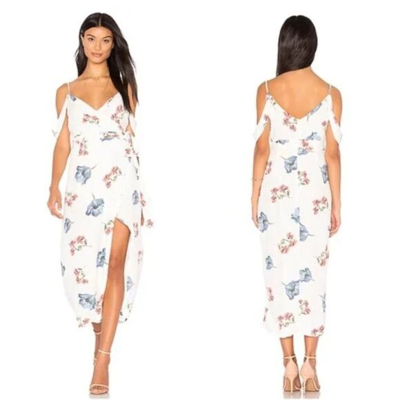 Bardot Dresses & Skirts - Floral Bardot dress